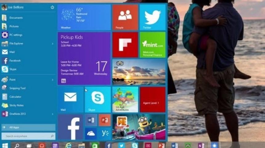 Windows 10'un en son detayları ortaya &ccedil;ıktı!