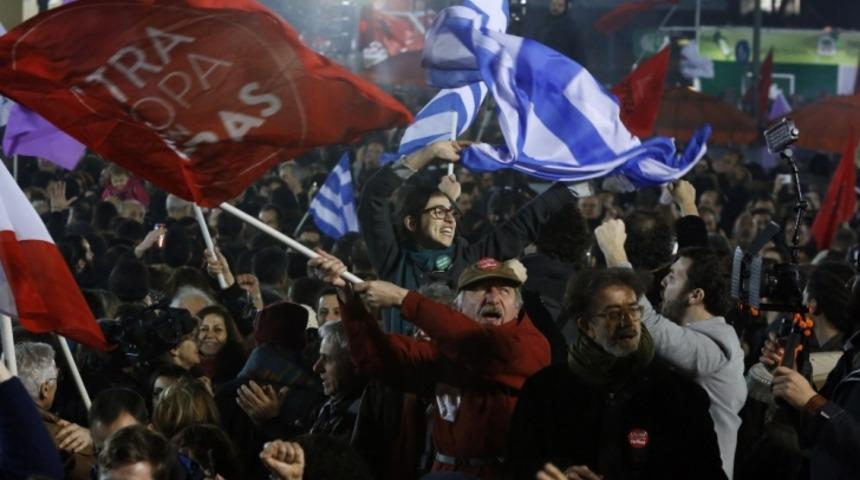 Yunanistan'da İktidar Olan Sol Parti Syriza ve Dün Gece Hakkında Bilmeniz Gerekenler