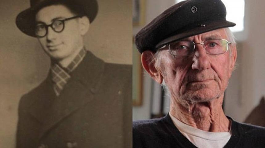 Yahudi Katliamı'ndan Kurtulan Adam 70 Yıl Sonra Kurtarıcısı Asker ile Buluştu!