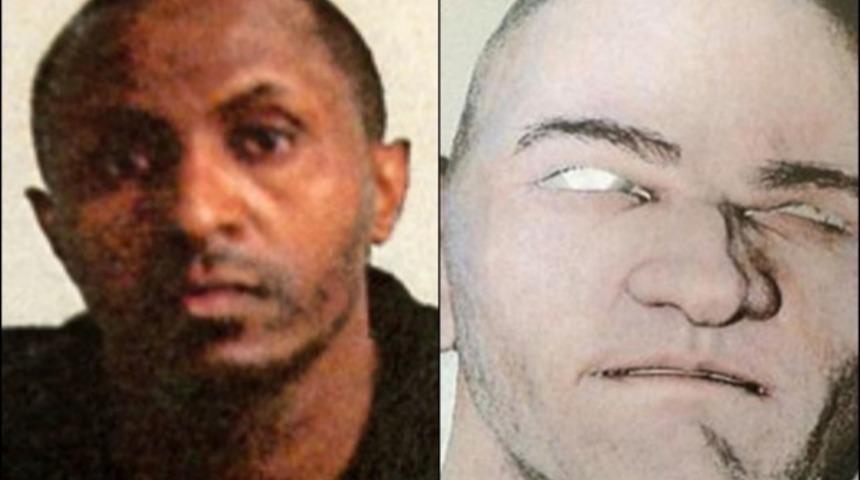 Siyahi Su&ccedil;lu Tanınmamak İ&ccedil;in Beyaz Tenli Maske Taktı!