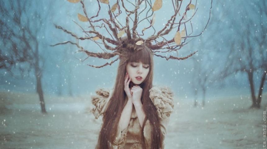 Ukraynalı Fotoğraf&ccedil;ıdan Masalsı Fotoğraflara Hazır Olun!