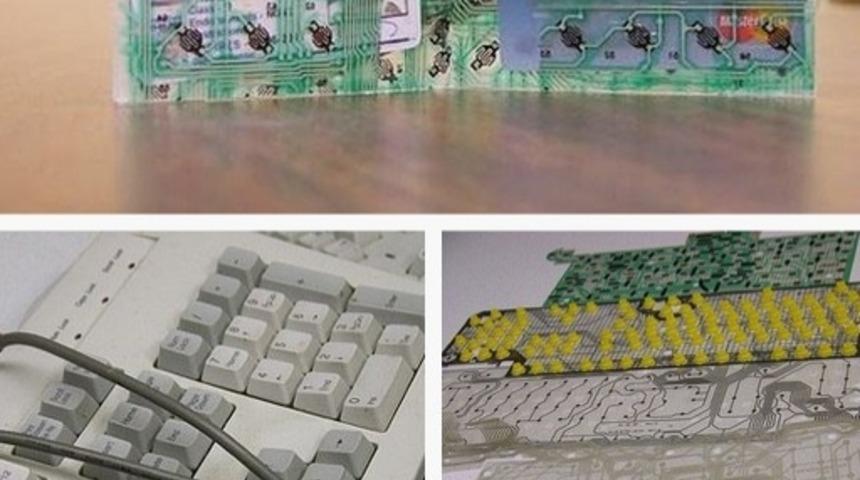 Eski Bilgisayarınızın Par&ccedil;alarından Yapabileceğiniz 9 Kullanışlı İcat