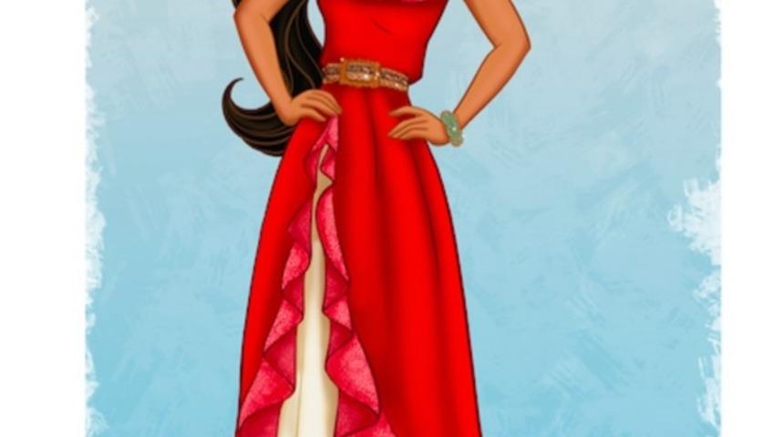 Disney'in Yeni Prensesi İle Tanıştınız mı?