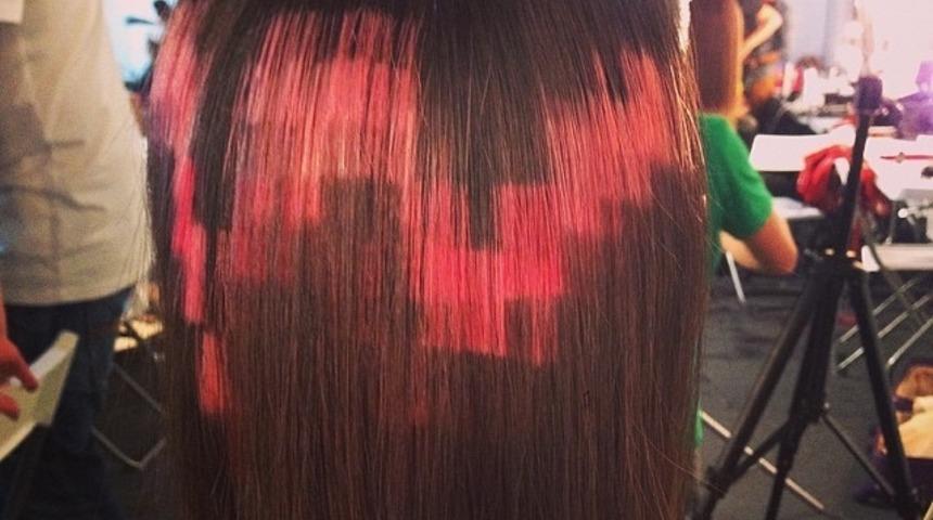 Pikselli Sa&ccedil;lara Ne Dersiniz?