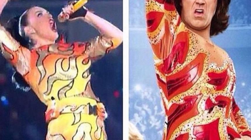 Katy Perry'nin Super Bowl Performansı Sonrası Benzetildiği 10 Şey