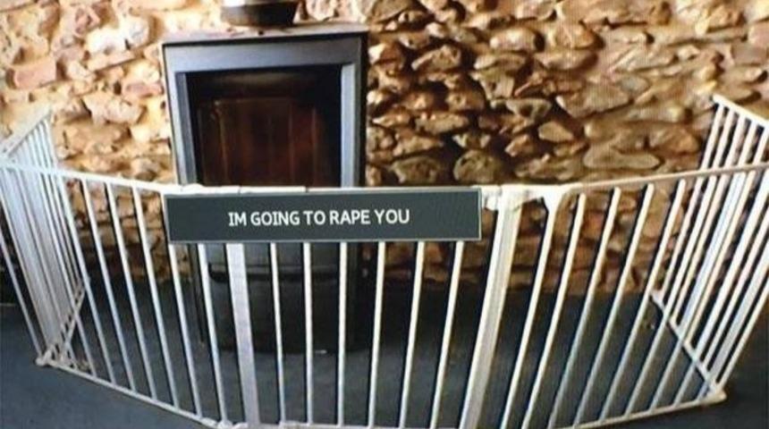 Genç Kadına Otel Odasında Tecavüz Tehdidi!