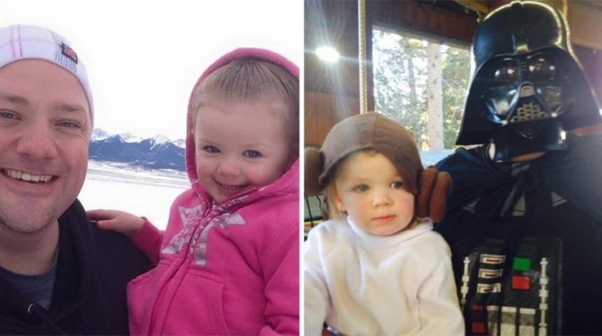 Kızının Sa&ccedil;ını Yapamayan Baba Kuaf&ouml;r Olmayı &Ouml;ğrendi!