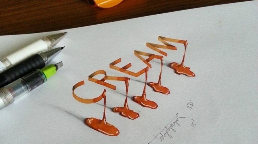 Tolga Girgin'in Akılalmaz Kaligrafi Sanatı!