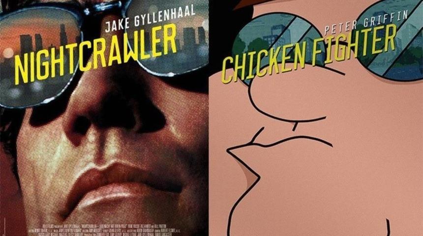 Oscar Adayı Filmleri Bir de Bu Afişlerle Değerlendirin!