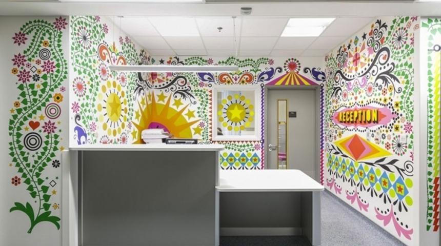 D&uuml;nyanın En Sevimli Hastanesine Hoş Geldiniz!