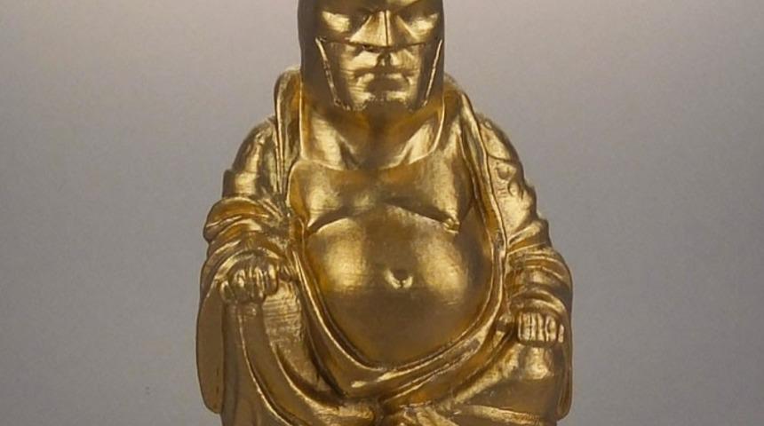 S&uuml;per Kahramanlara Adanmış 10 Buda Heykeli