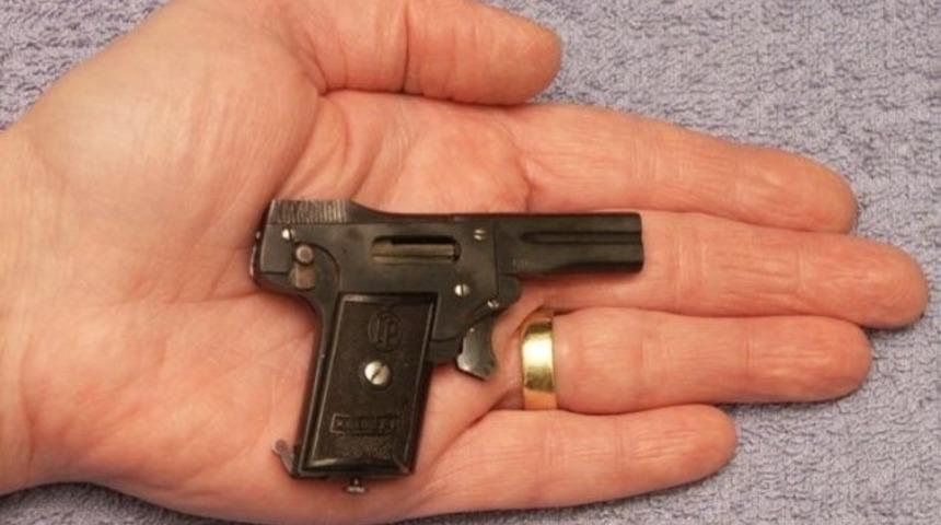 D&uuml;nyanın En K&uuml;&ccedil;&uuml;k 6 Silahı