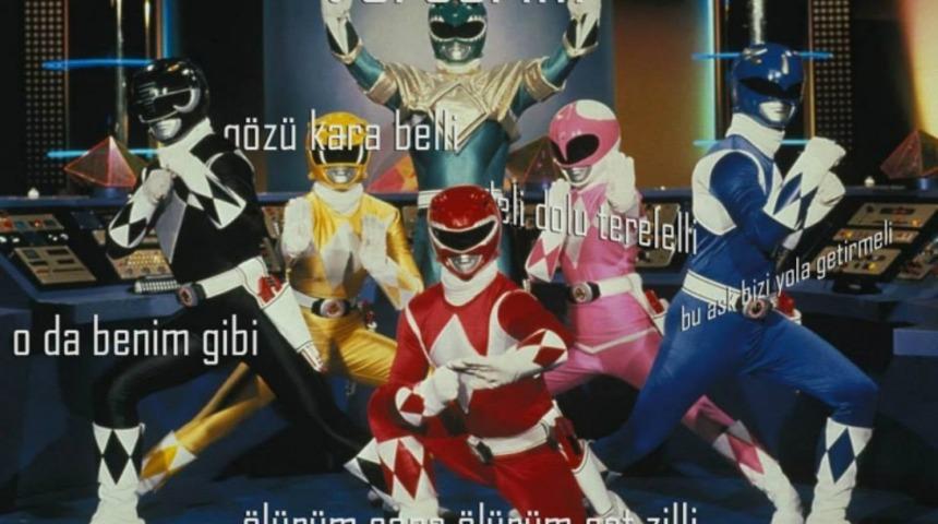 Power Ranger Ev Arkadaşını &Ouml;ld&uuml;rd&uuml; Eski Ekip Yeniden Hortladı!