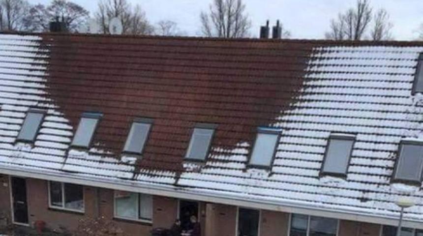 Esrar Yetiştirenleri Kar Sayesinde Buldular!