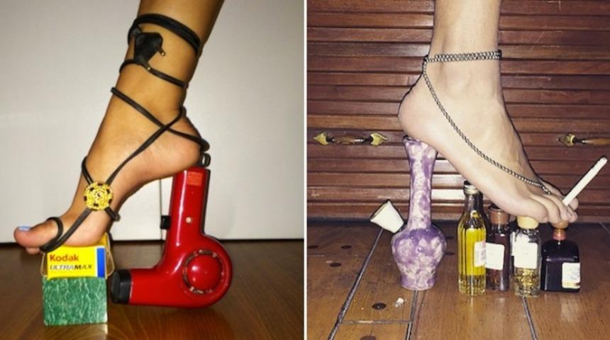 Instagram Ahalisinden 10 Yaratıcı Topuklu Ayakkabı