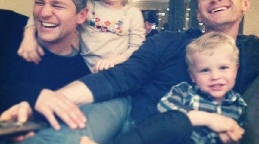 Neil Patrick Harris'in &Ccedil;ocukları İnanılmaz Tatlı