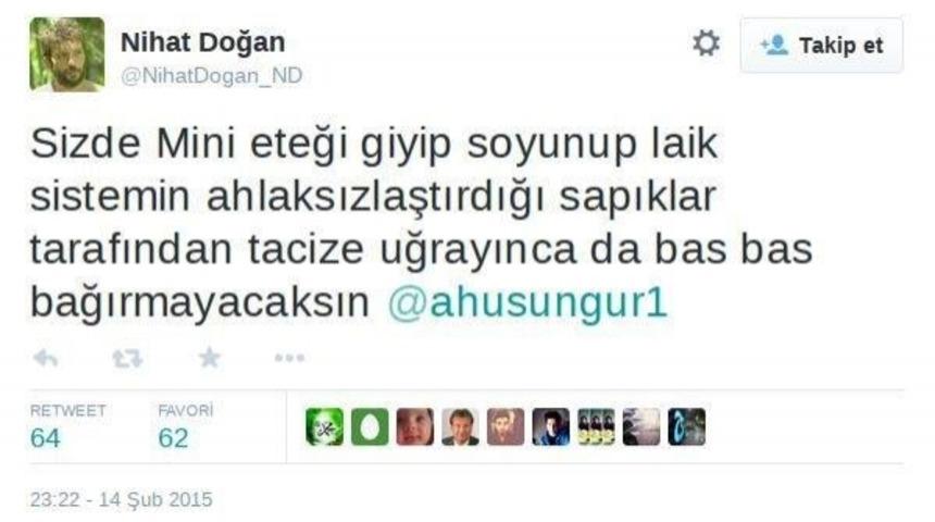 ''Benim Anam Kadındır'' Diyerek &Uuml;st&uuml;n Bir Saptama Yapan Nihat Doğan Ve Sonu Gelmeyen Sa&ccedil;malıkları... 