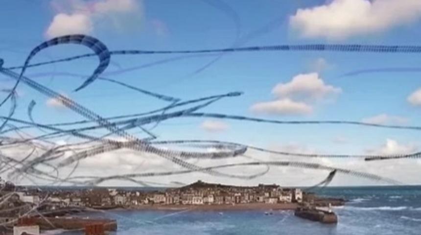 Martıların G&ouml;&ccedil; Yollarının İzini &Ccedil;ıkaran Bu Deneysel Videoya Bayılacaksınız