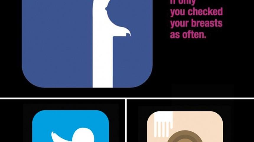 Reklamcılar Meme Kanserine Dikkat &Ccedil;ekmek İ&ccedil;in T&uuml;m Yaratıcılıklarını Ortaya Koyuyor!