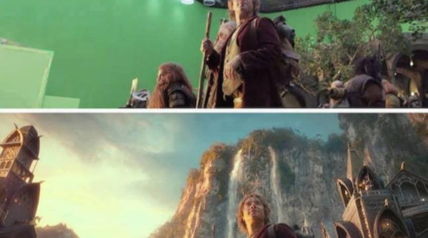 O Meşhur Filmlerin Şu Sahnelerine Bir De Kamera Arkasından Bakın