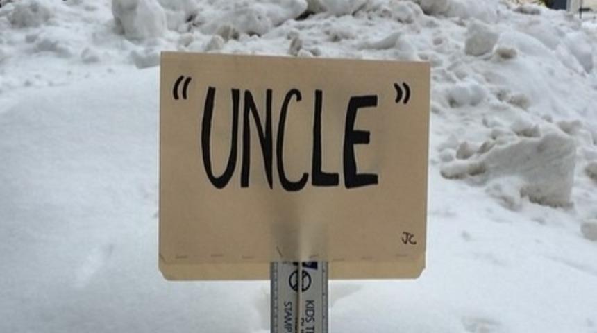 Amerika'nın En Karlı Şehrinden 24 Fotoğraf