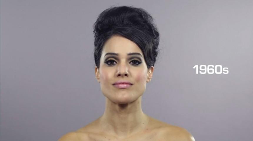 İranlı Kadınların 100 Yıl İ&ccedil;erisinde Değişen Ya Da Zorla Değiştirilen Estetik Anlayışı