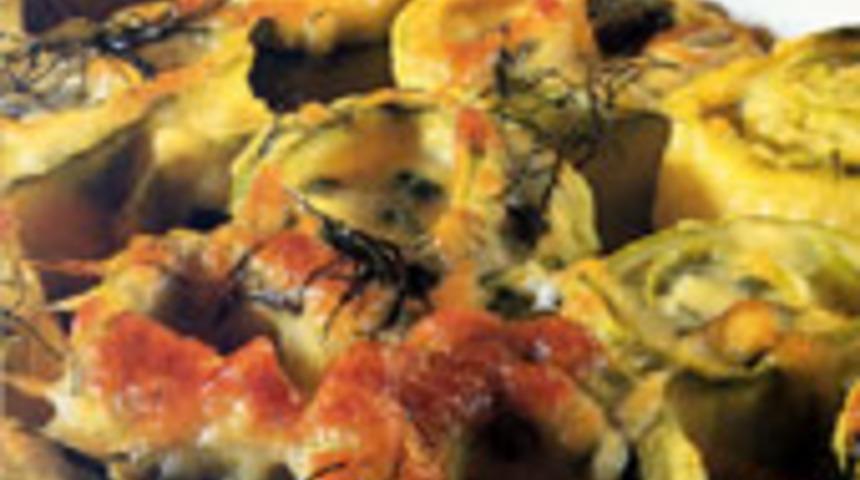 Peynirli Kabak Sarma