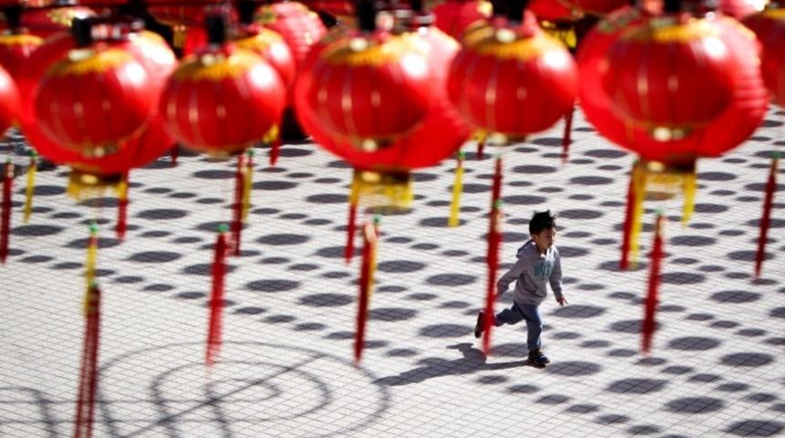 Koyun'un Yılı Geldi! İşte Asya'nın D&ouml;rt Bir Yanından Kutlamalar