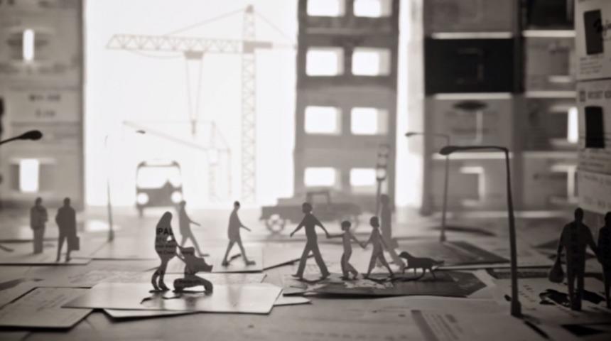 5.000 Kartvizitle Yapılmış Sıradışı Bir Şehir