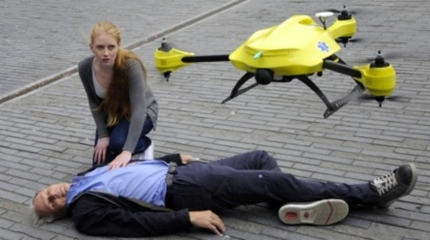 Teknolojinin Geldiği Son Nokta; Ambulans Drone