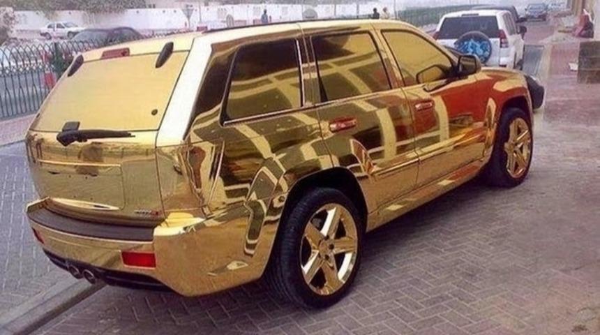 Dubai'nin &Ccedil;ok Fazla Parası Olduğunu Kanıtlayan Fotoğraflar