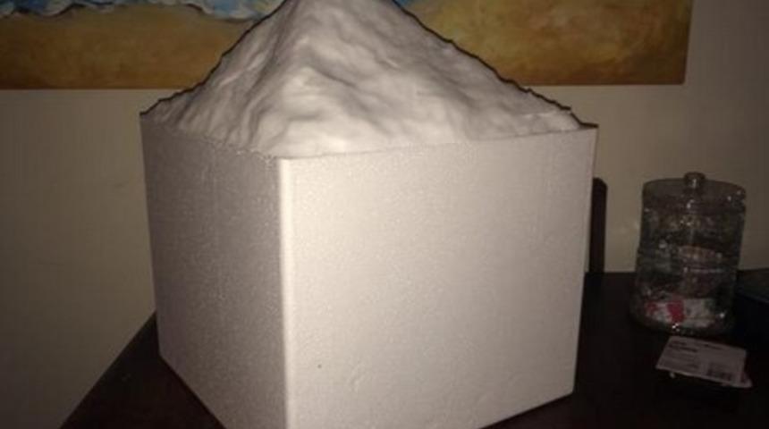 Bu Kadar da Olmaz: Kar Satarak Para Kazanan Adam