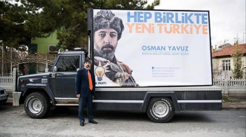 Zaten Reklam İşini Biliyormuş