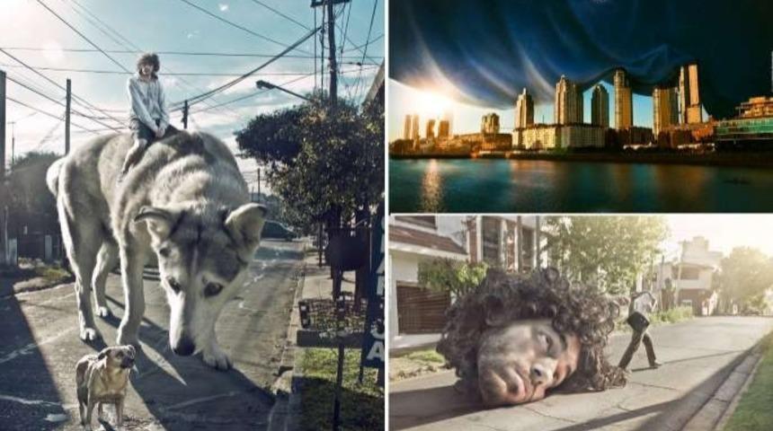 18 Muhteşem Photoshop Manipulasyonu