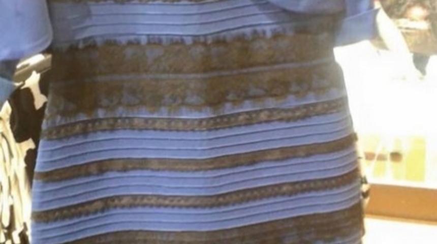 İnterneti Karıştıran Elbisede Neden Herkes Farklı Renkler G&ouml;r&uuml;yor?