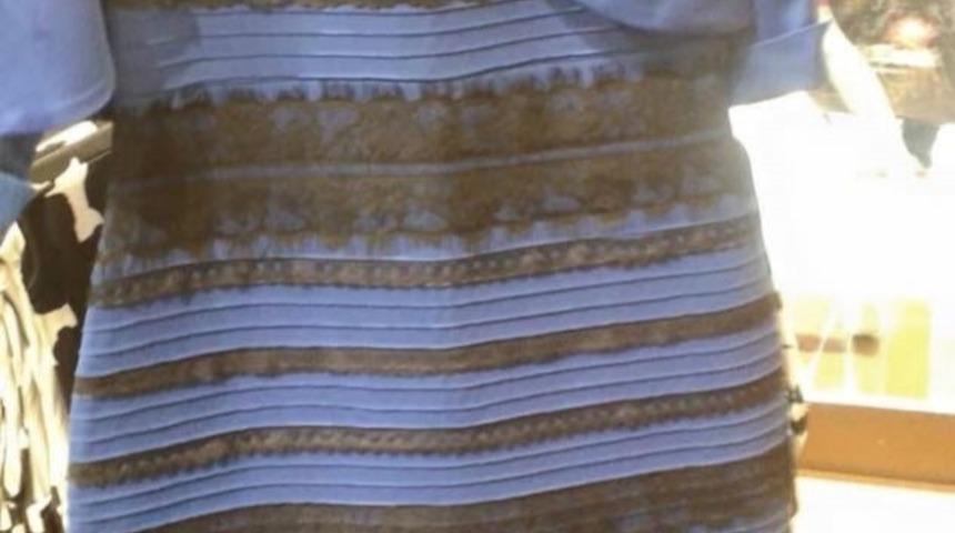 Belki Bu Elbiseyi Neden Farklı Renklerde Gördüğümüzü Açıklayabilir