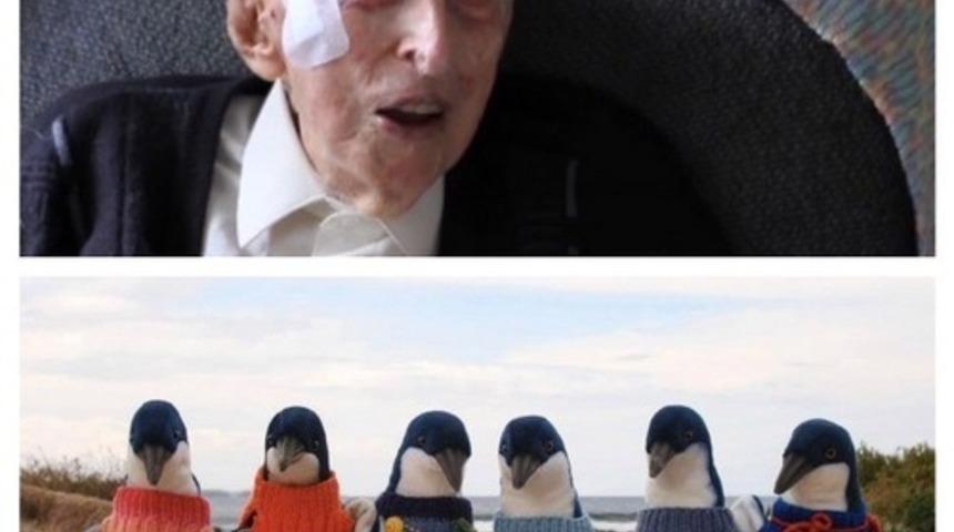 109 Yaşında ve D&uuml;nya Onu Konuşuyor