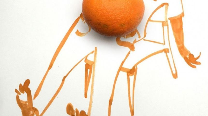 G&uuml;ndelik Eşyaları Kullanarak Yapılan 20 Yaratıcı Resim