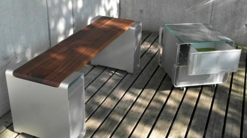 Eski Apple Bilgisayar Kasalarından Yapılabilecek &Ccedil;ok Tarz Dekorasyon &Ouml;nerileri