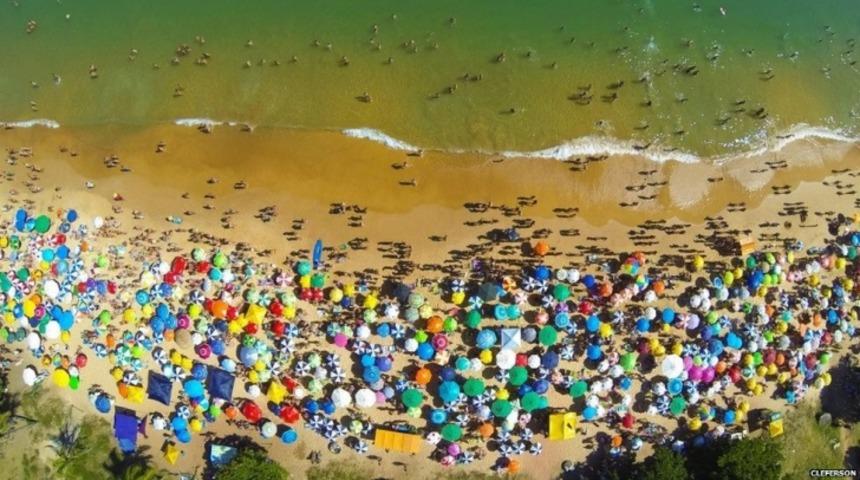 Sadece Drone Kullanılarak &Ccedil;ekilmiş 15 Muhteşem Fotoğraf