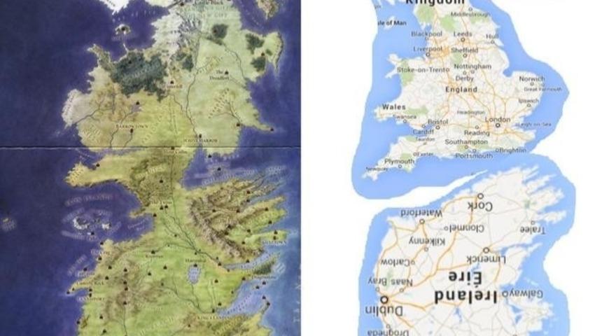 Game of Thrones'un Tarihten Esinlendiğine Dair 12 Kanıt