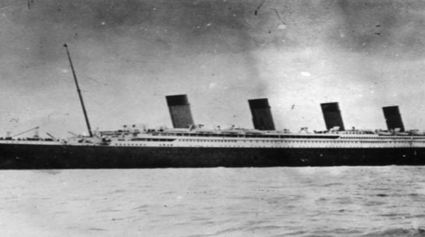 Titanik'in Yeni Ortaya &Ccedil;ıkan Fotoğrafları