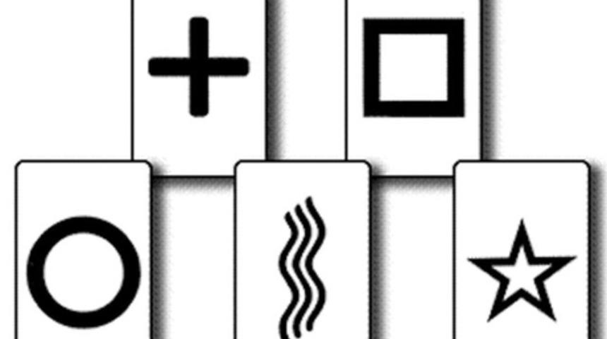 Zener Kartlarına göre psişik misin?