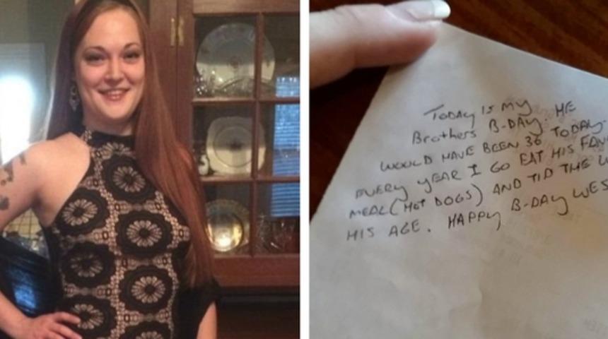 36 Dolar'lık Duygusal Bir Bahşiş Hikayesi