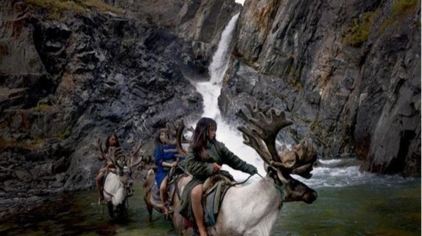 Kayıp Moğol Kabilesinden Fotoğraflar