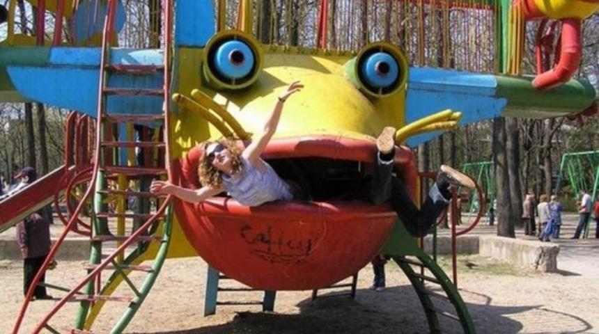 D&uuml;nyanın En Korkutucu 20 &Ccedil;ocuk Parkı