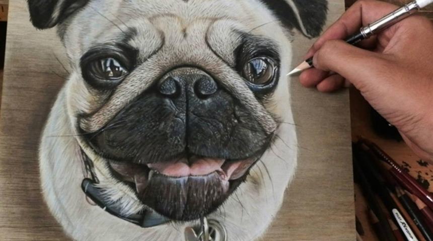 Fotoğraf Değil Resim! Singapur'lu Sanat&ccedil;ının Yaptıkları İnanılmaz!