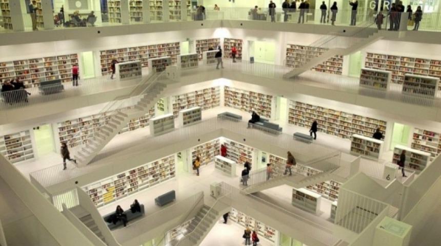 Mutlaka G&ouml;rmeniz Gereken D&uuml;nyanın En İlgin&ccedil; 10 K&uuml;t&uuml;phanesi 