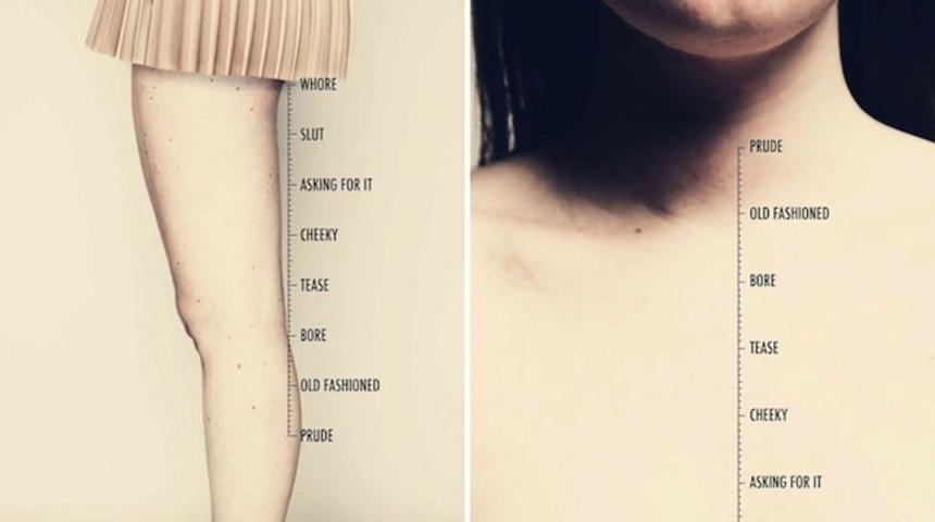 T&uuml;rkiye'de De G&ouml;rmek İstediğimiz Toplumsal Sorumluluk Kampanyası: "Kadınların Değerini Kıyafetlerine G&ouml;re Belirleme!"