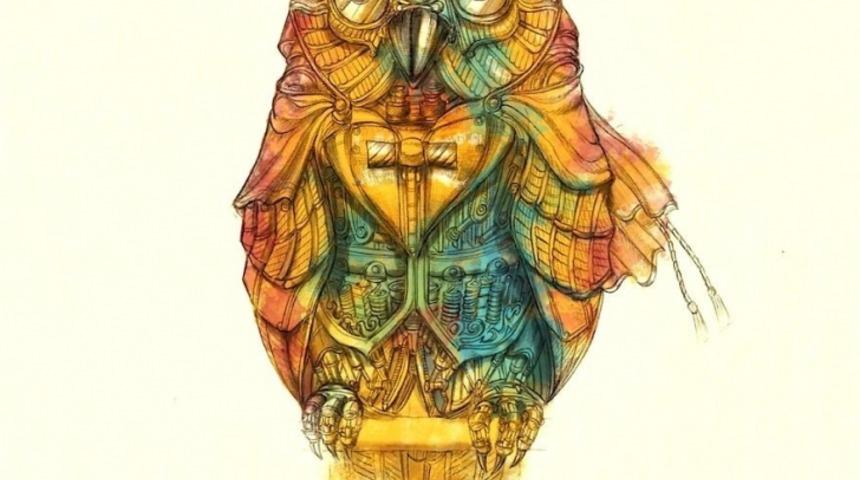 Pilot Kalemle Yapılan Muhteşem Illustrasyonlar